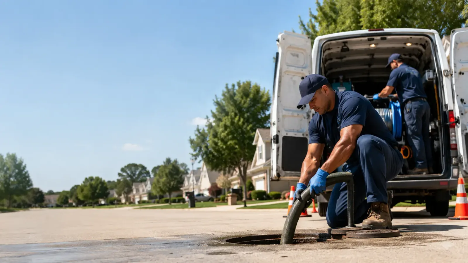 Sewer Backup Cleanup services in Chandlerville, IL